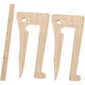 Für Zuhause Rutschfestes Laptopständer aus Holz