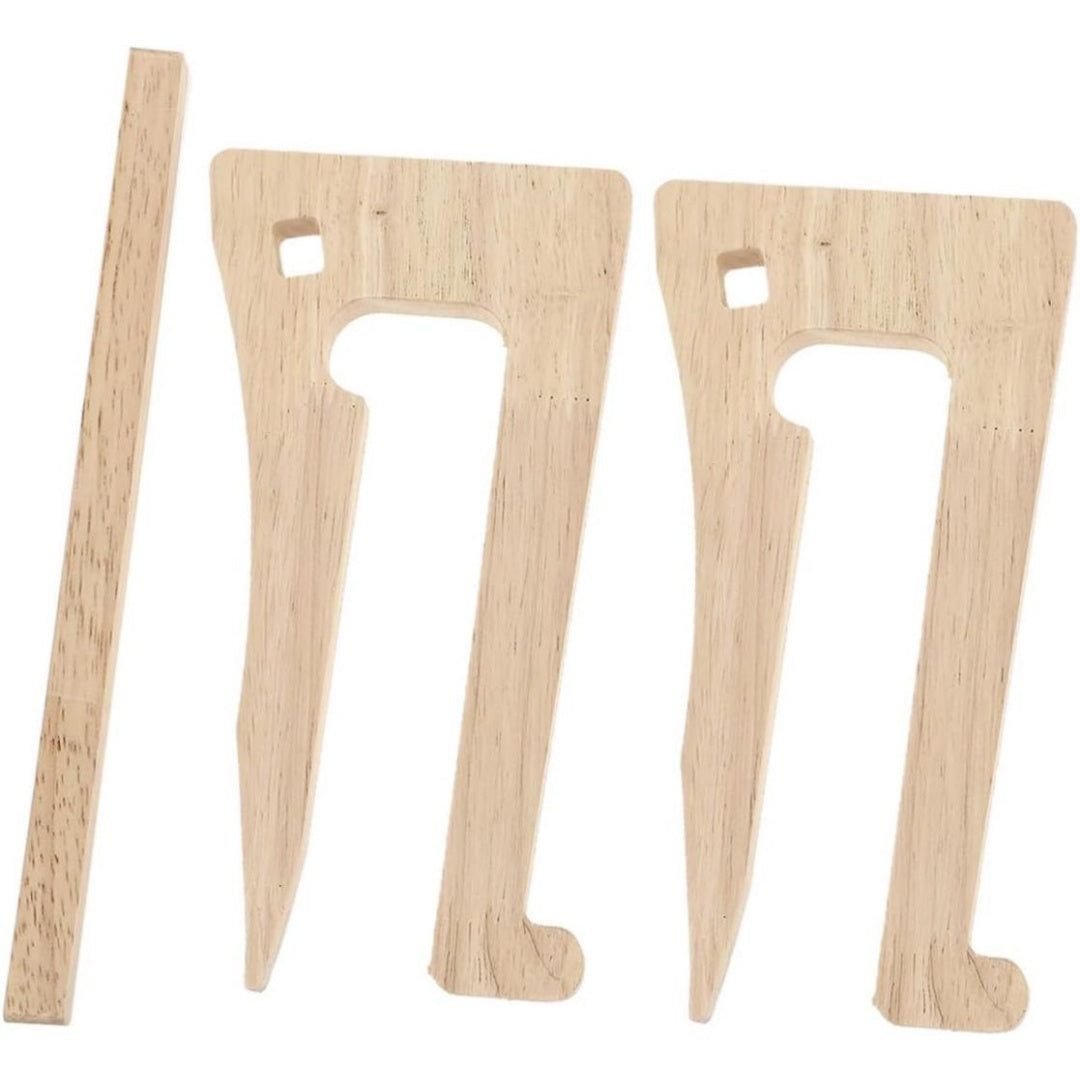 Für Zuhause Rutschfestes Laptopständer aus Holz