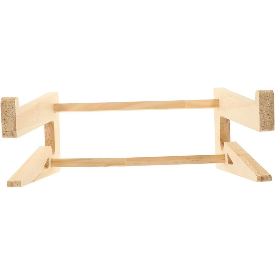 Für Reisen Neigbares Laptopständer aus Holz