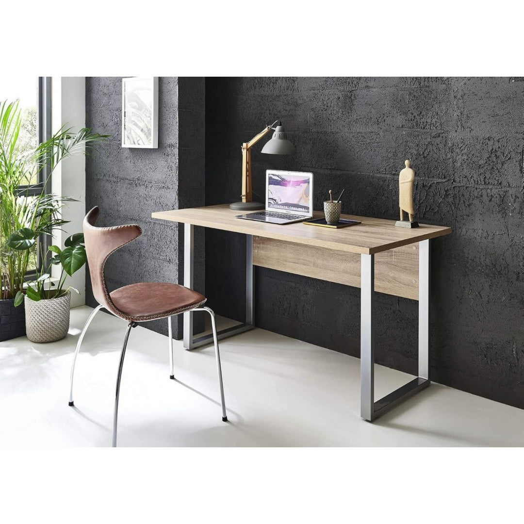 Für den Klares Schreibtisch aus Holz