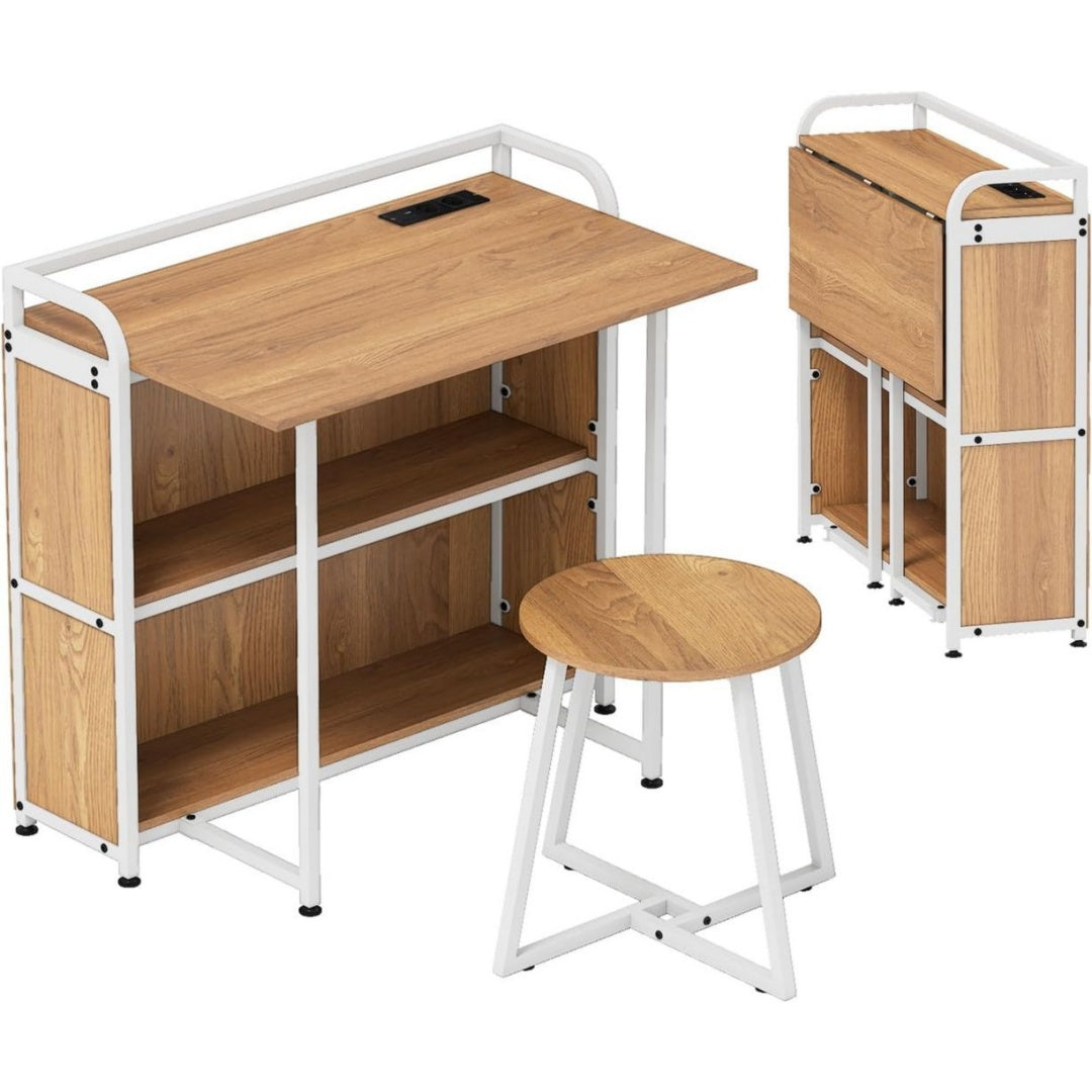 Schreibtisch aus Acryl mit Transparentes Eigenschaften für den Büroalltag