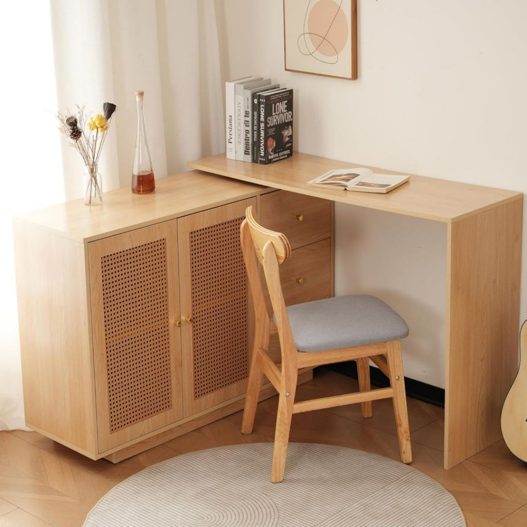 Drehbares Schreibtisch für Homeoffice aus Hochwertigem Material